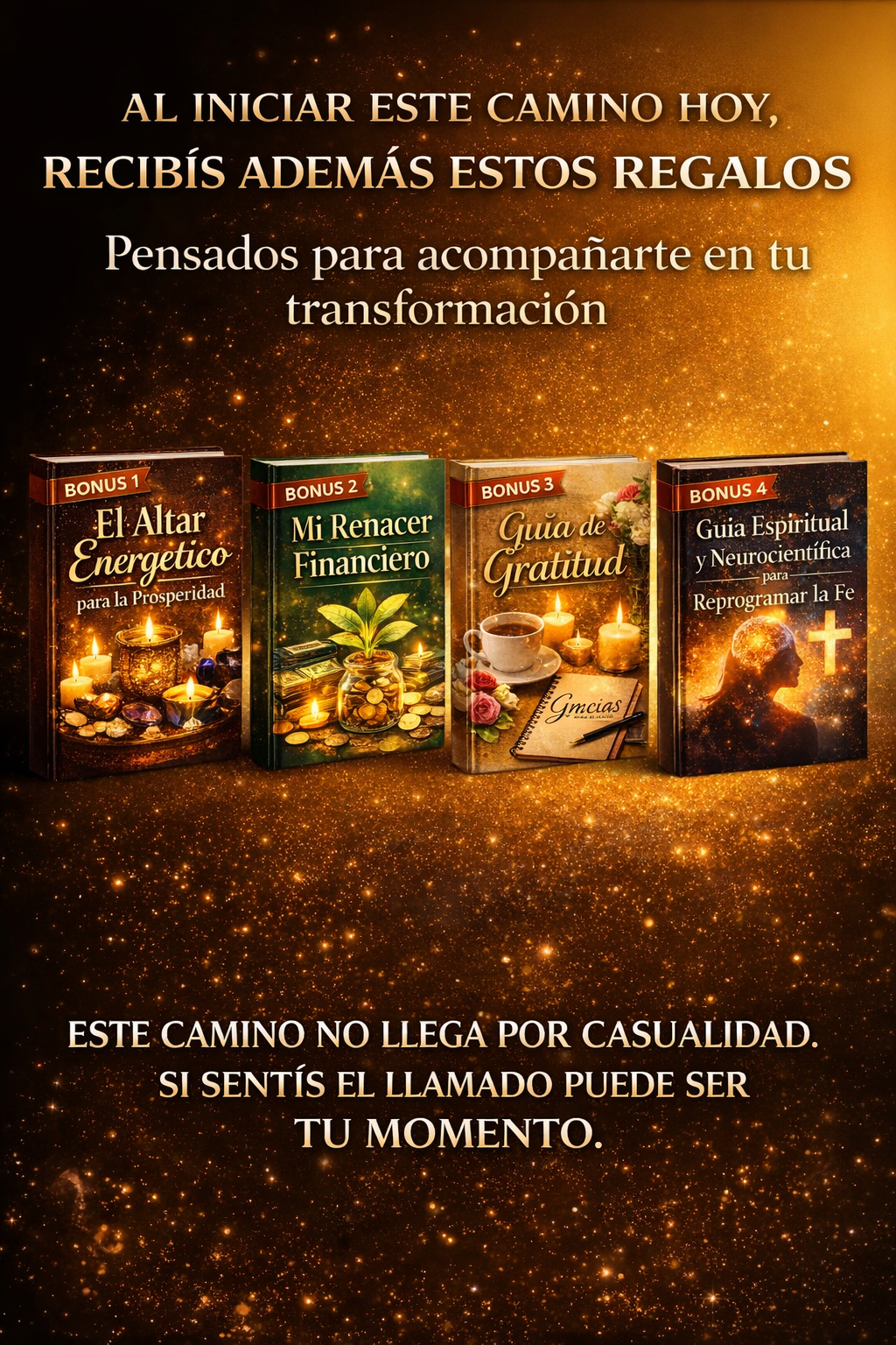 EL CAMINO SAGRADO DE LA ABUNDANCIA